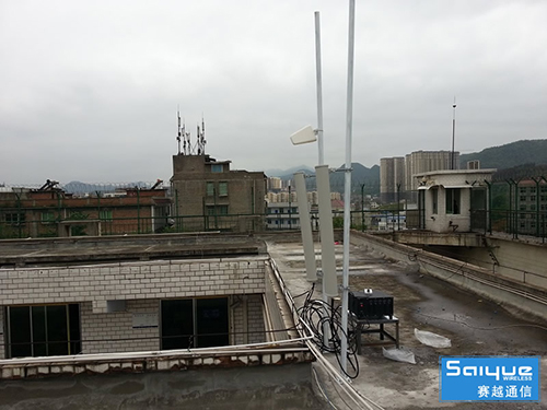  邹平某看守所大功率手机信号屏蔽器（白噪声）案例