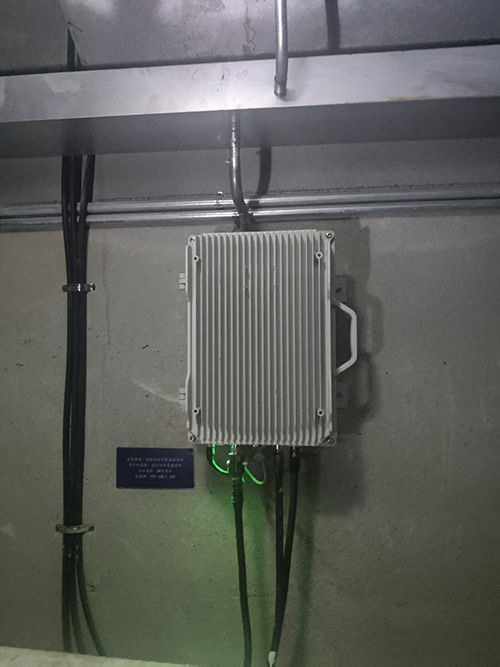  邹平电力管廊覆盖漏缆方式案例