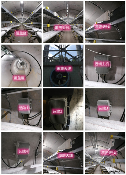  邹平电力管廊覆盖天线方案案例